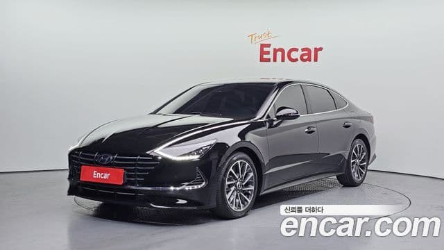 Hyundai Sonata (DN8) Inspiration, 2021 1