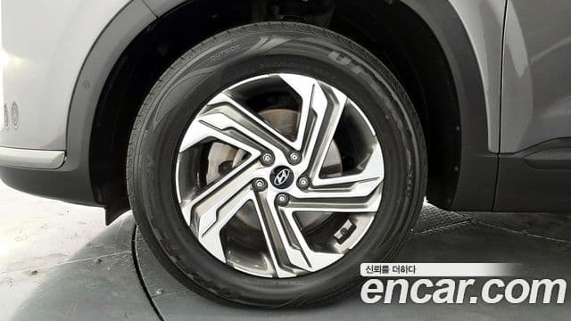 Hyundai The / новый New Santa Fe Prestige, 2021 все фото