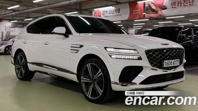 Genesis GV80 купе, 2024 3