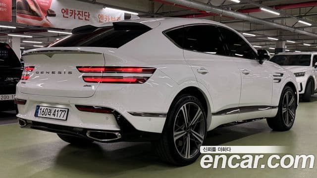 Genesis GV80 купе, 2024 4