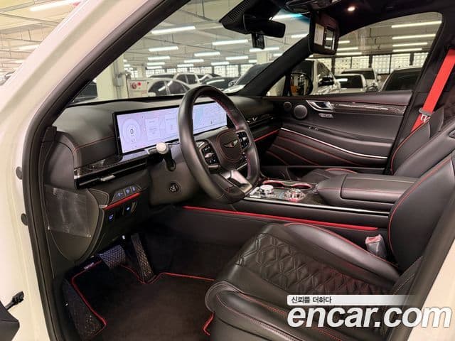 Genesis GV80 купе, 2024 7