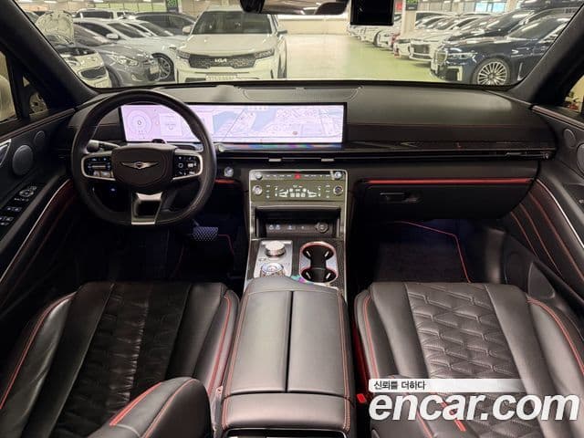 Genesis GV80 купе, 2024 8