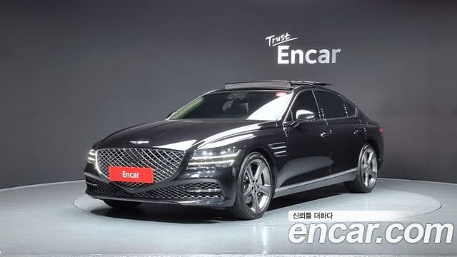 Genesis G80 (RG3) бензин 2.5 турбо AWD, 2023 1