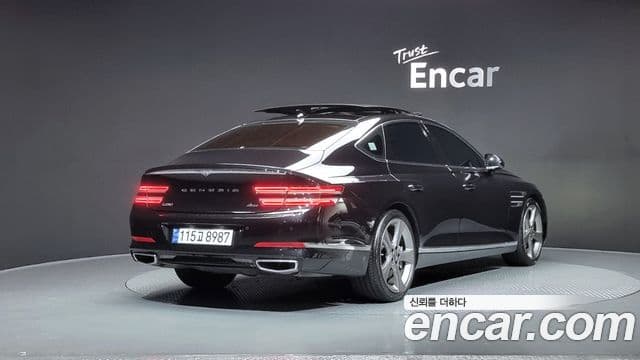 Genesis G80 (RG3) бензин 2.5 турбо AWD, 2023 2