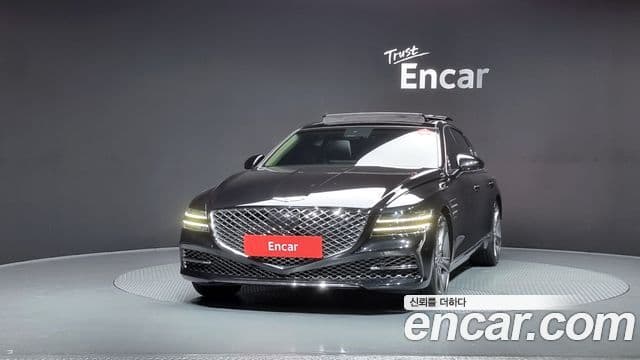 Genesis G80 (RG3) бензин 2.5 турбо AWD, 2023 3