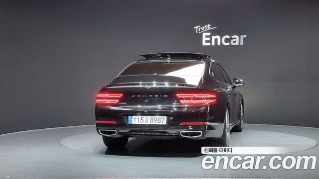 Genesis G80 (RG3) бензин 2.5 турбо AWD, 2023 4