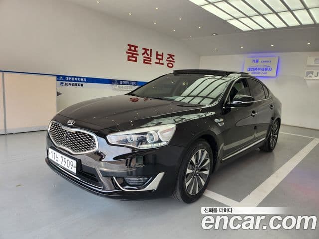 Kia K7 гибрид Prestige, 2015 1