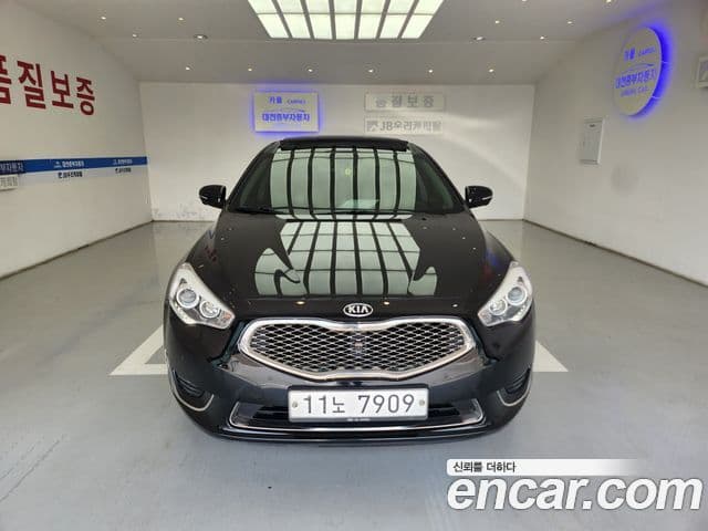 Kia K7 гибрид Prestige, 2015 3