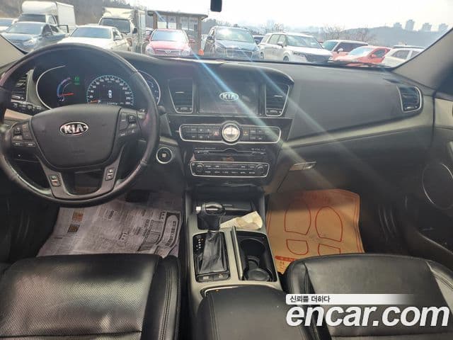 Kia K7 гибрид Prestige, 2015 7