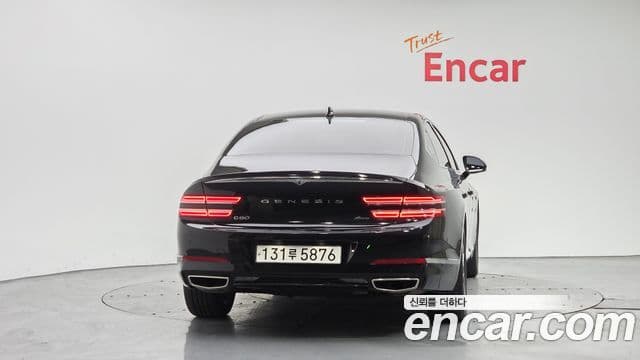 Genesis G80 (RG3) бензин 2.5 турбо AWD, 2023 4