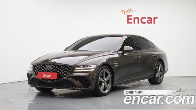 Genesis G80 (RG3) бензин 3.5 турбо AWD, 2025 1