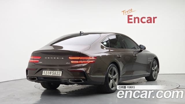 Genesis G80 (RG3) бензин 3.5 турбо AWD, 2025 2