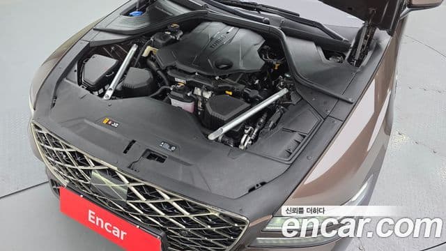 Genesis G80 (RG3) бензин 3.5 турбо AWD, 2025 6