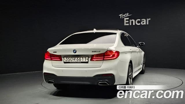 BMW 5시리즈 (G30) 520d xDrive M Sport Plus, 2020 4