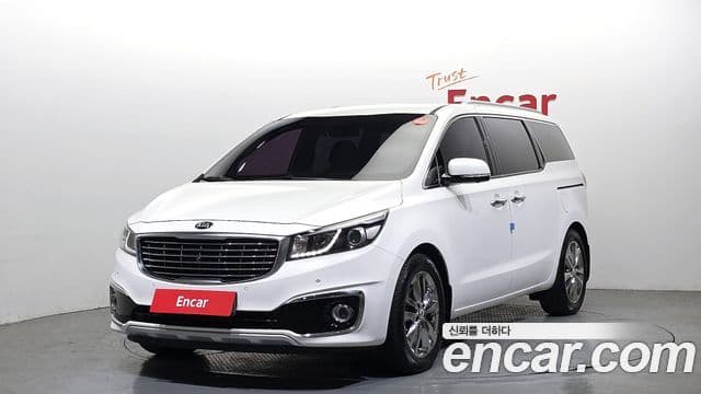 Kia All New Carnival President, 2016 1