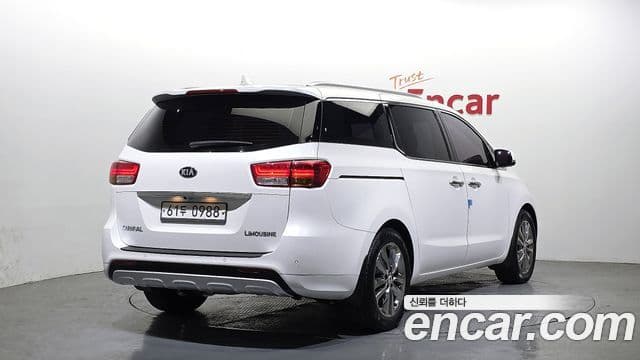 Kia All New Carnival President, 2016 2