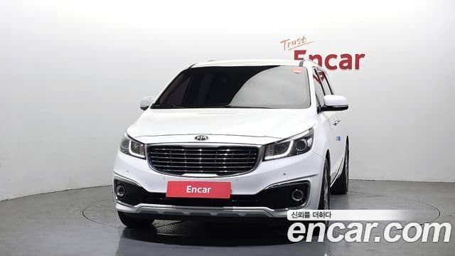 Kia All New Carnival President, 2016 3