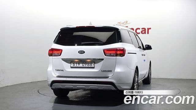 Kia All New Carnival President, 2016 4