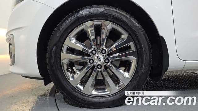 Kia All New Carnival President, 2016 все фото