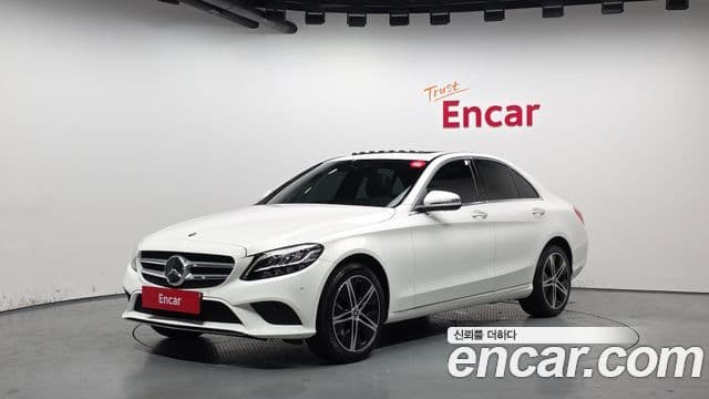 Mercedes-Benz C-класс W205 C220 d 4MATIC, 2020 1