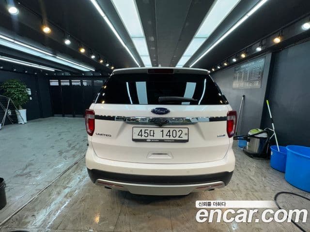 Ford Explorer 5세대, 2017 все фото