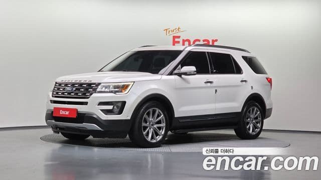Ford Explorer 5세대, 2016 1