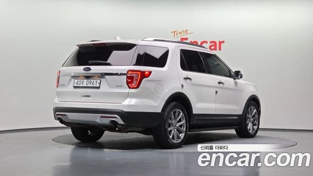 Ford Explorer 5세대, 2016 2