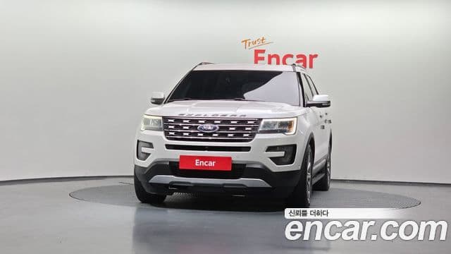 Ford Explorer 5세대, 2016 3