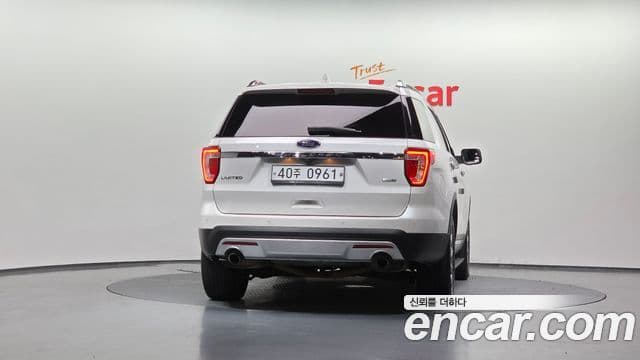 Ford Explorer 5세대, 2016 4