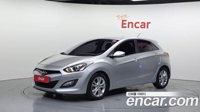 Hyundai i30(новый кузов / новое поколение) дизель 1.6 VGT PYL, 2014 1