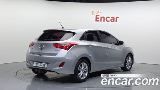 Hyundai i30(новый кузов / новое поколение) дизель 1.6 VGT PYL, 2014 2