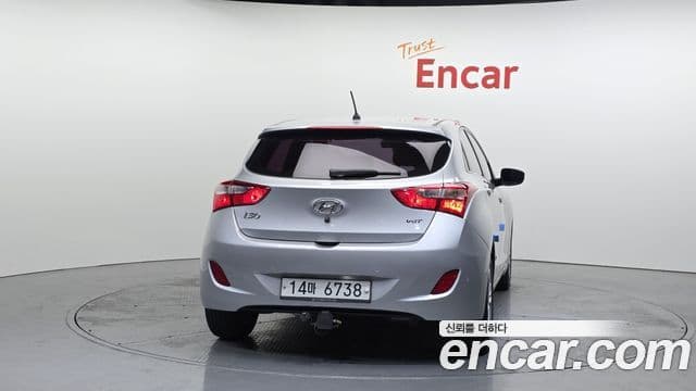 Hyundai i30(новый кузов / новое поколение) дизель 1.6 VGT PYL, 2014 4