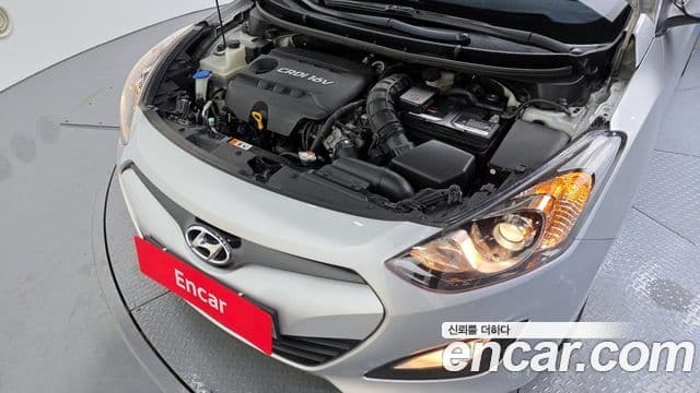 Hyundai i30(новый кузов / новое поколение) дизель 1.6 VGT PYL, 2014 6