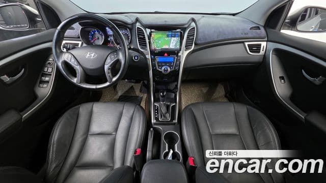 Hyundai i30(новый кузов / новое поколение) дизель 1.6 VGT PYL, 2014 7