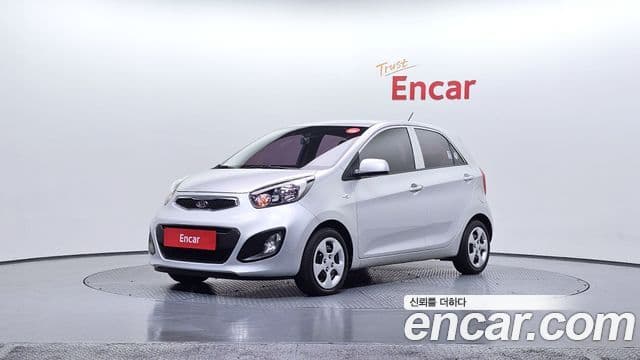 Kia All New Morning Deluxe, 2012 1