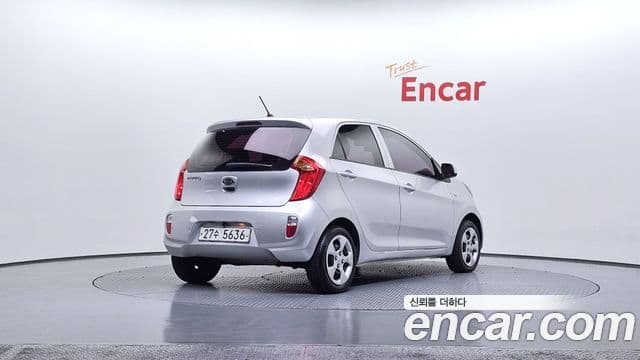 Kia All New Morning Deluxe, 2012 2