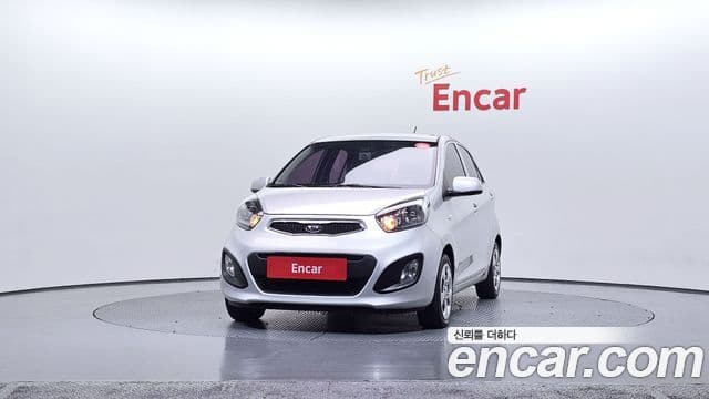 Kia All New Morning Deluxe, 2012 3