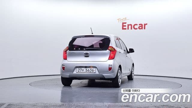 Kia All New Morning Deluxe, 2012 4