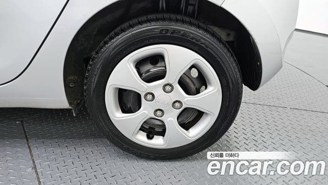 Kia All New Morning Deluxe, 2012 все фото