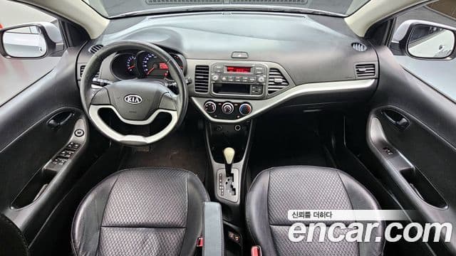 Kia All New Morning Deluxe, 2012 7