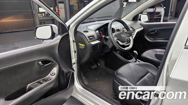 Kia All New Morning Deluxe, 2012 11