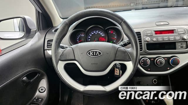 Kia All New Morning Deluxe, 2012 14