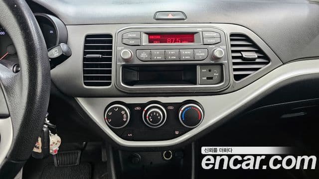 Kia All New Morning Deluxe, 2012 15