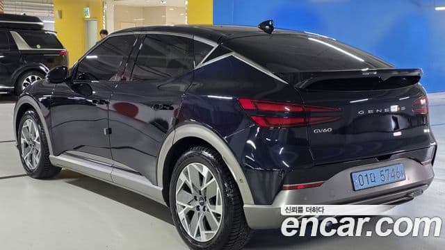 Genesis GV60 Standard AWD, 2023 все фото