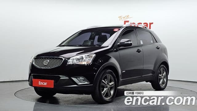 KG모빌리티(SsangYong) Korando C 빌트인캠2 — базовая версия - Built-in Cam 2, 2012 1