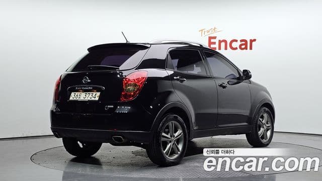 KG모빌리티(SsangYong) Korando C 빌트인캠2 — базовая версия - Built-in Cam 2, 2012 2