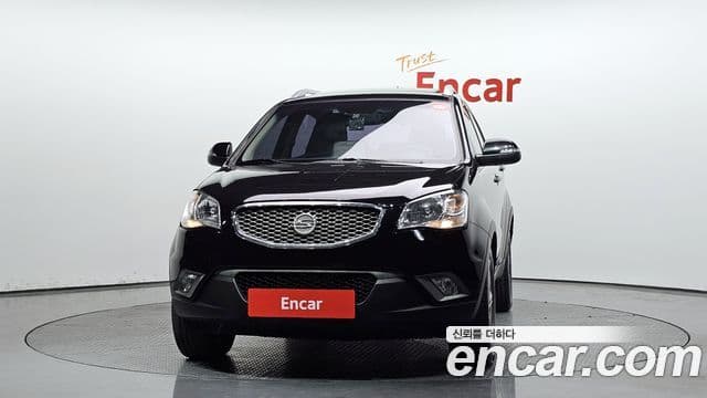 KG모빌리티(SsangYong) Korando C 빌트인캠2 — базовая версия - Built-in Cam 2, 2012 3