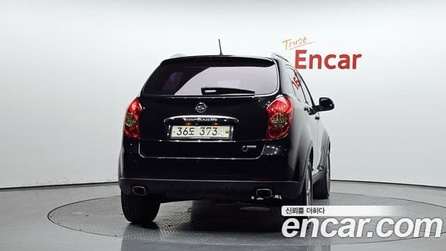 KG모빌리티(SsangYong) Korando C 빌트인캠2 — базовая версия - Built-in Cam 2, 2012 4