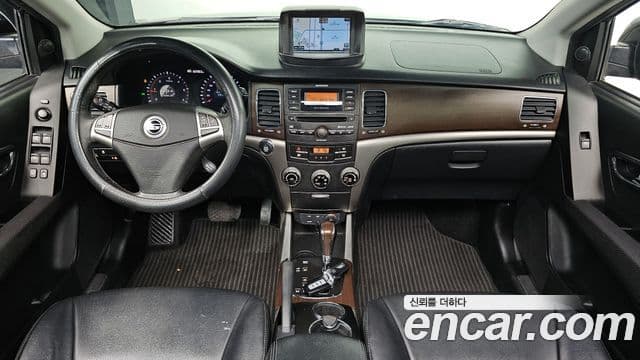 KG모빌리티(SsangYong) Korando C 빌트인캠2 — базовая версия - Built-in Cam 2, 2012 7