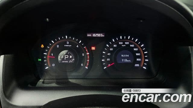 KG모빌리티(SsangYong) Korando C 빌트인캠2 — базовая версия - Built-in Cam 2, 2012 8